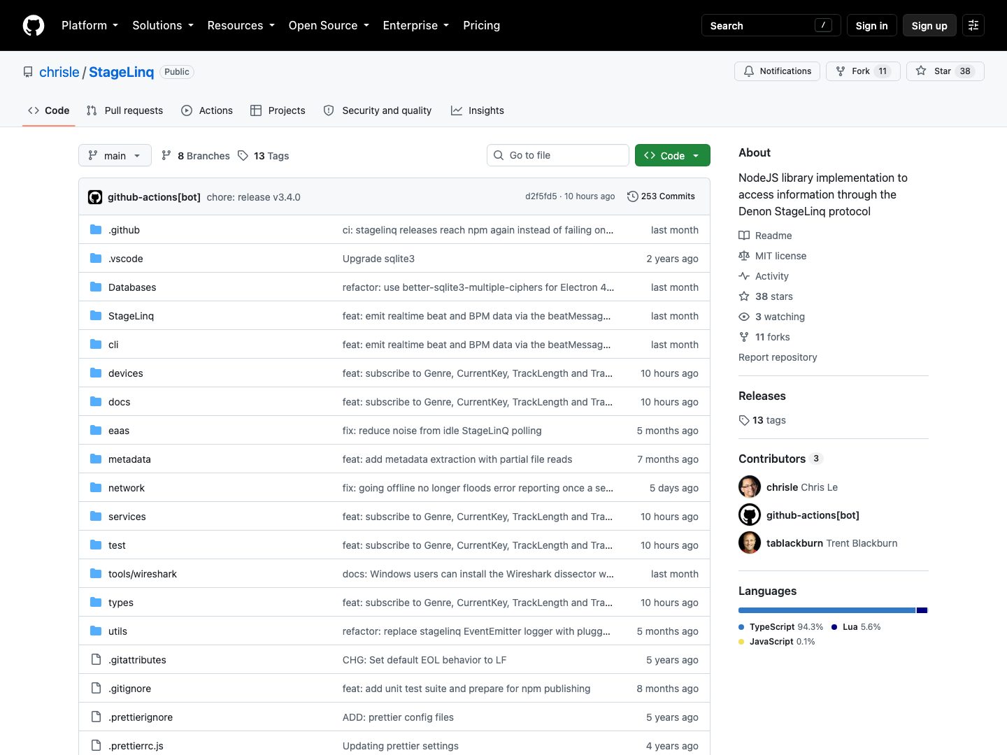 Connect Libraries